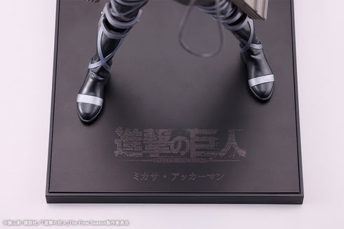 『進撃の巨人 The Final Season』OSHI WORKS ミカサ・アッカーマン The Final Season Ver.