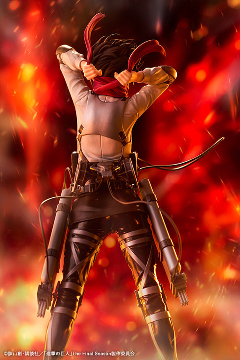 『進撃の巨人 The Final Season』OSHI WORKS ミカサ・アッカーマン The Final Season Ver.