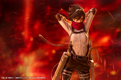 『進撃の巨人 The Final Season』OSHI WORKS ミカサ・アッカーマン The Final Season Ver.