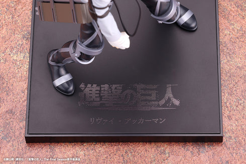 『進撃の巨人 The Final Season』OSHI WORKS リヴァイ・アッカーマン The Final Season Ver.