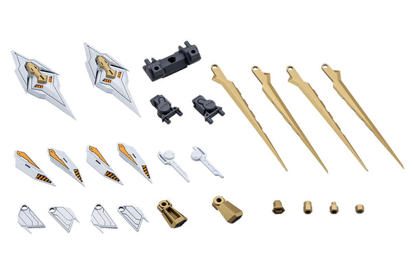 『M.S.G モデリングサポートグッズ』ヘヴィウェポンユニット 68 スラッシュバインダー ホワイトVer.