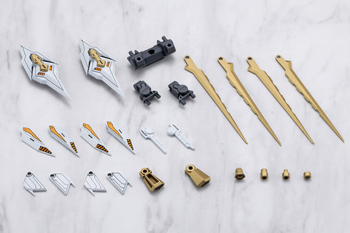 『M.S.G モデリングサポートグッズ』ヘヴィウェポンユニット 68 スラッシュバインダー ホワイトVer.