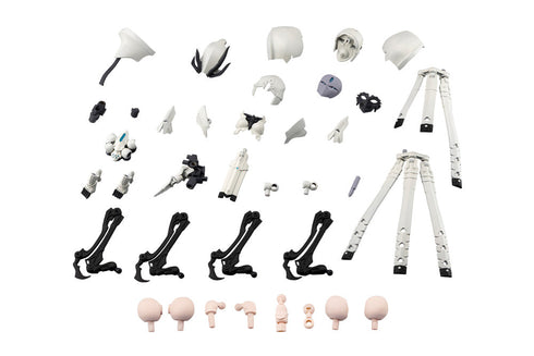 『無限邂逅メガロマリア』メタモルフォーゼユニット エクスアーマー ホワイトソーサレス