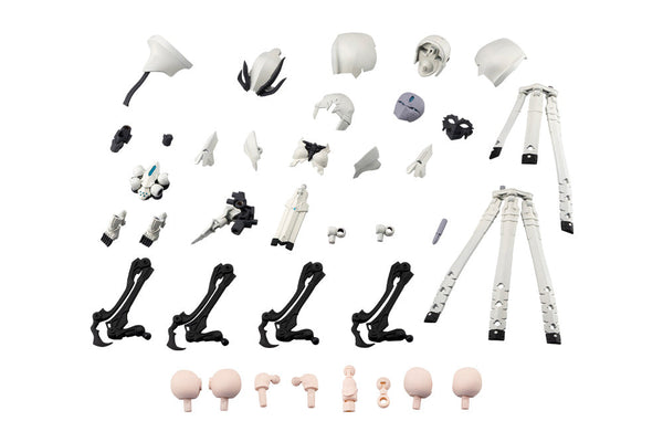 『無限邂逅メガロマリア』メタモルフォーゼユニット エクスアーマー ホワイトソーサレス