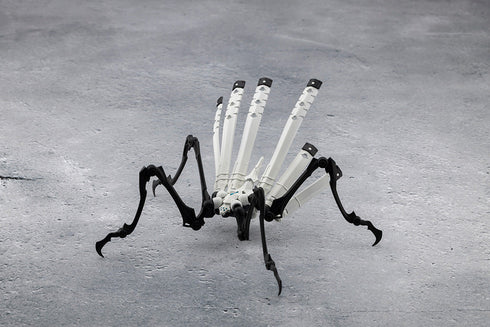 『無限邂逅メガロマリア』メタモルフォーゼユニット エクスアーマー ホワイトソーサレス