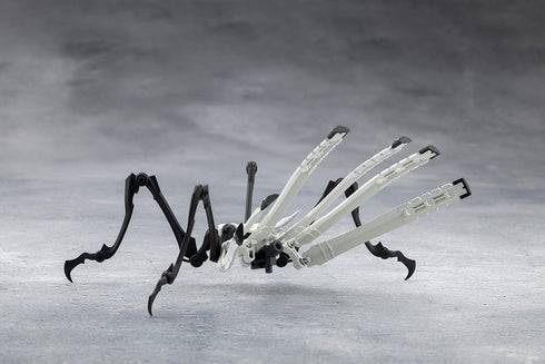 『無限邂逅メガロマリア』メタモルフォーゼユニット エクスアーマー ホワイトソーサレス