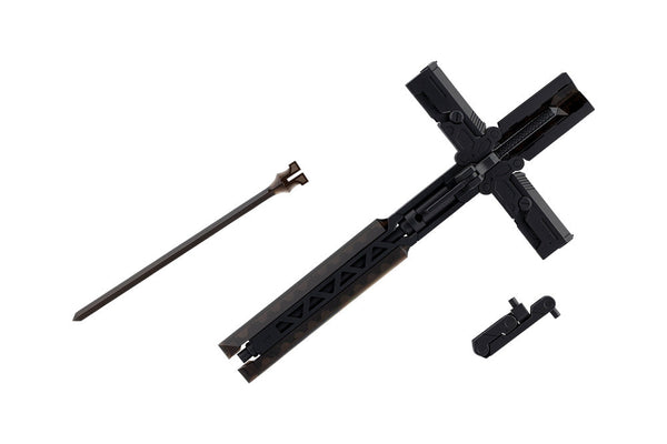 『無限邂逅メガロマリア』メタモルフォーゼユニット グレイヴアームズ2 ブラックVer.