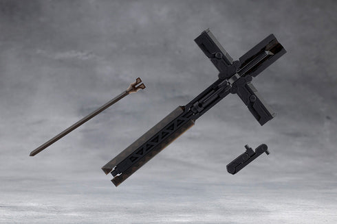 『無限邂逅メガロマリア』メタモルフォーゼユニット グレイヴアームズ2 ブラックVer.