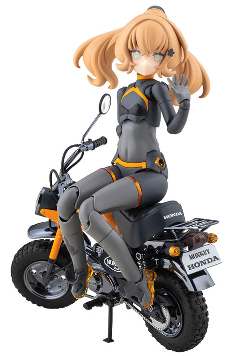 『メガミデバイス』PUNI☆MOFU レーシングトゥ with Honda Z50J-1 モンキー