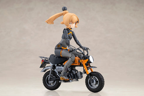 『メガミデバイス』PUNI☆MOFU レーシングトゥ with Honda Z50J-1 モンキー