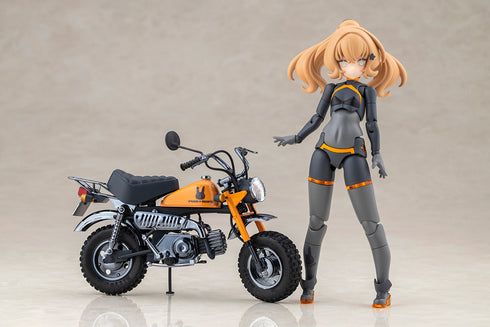 『メガミデバイス』PUNI☆MOFU レーシングトゥ with Honda Z50J-1 モンキー