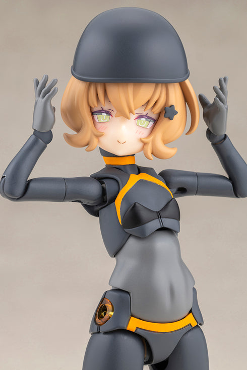 『メガミデバイス』PUNI☆MOFU レーシングトゥ with Honda Z50J-1 モンキー