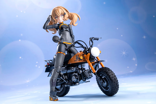 『メガミデバイス』PUNI☆MOFU レーシングトゥ with Honda Z50J-1 モンキー