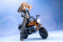『メガミデバイス』PUNI☆MOFU レーシングトゥ with Honda Z50J-1 モンキー