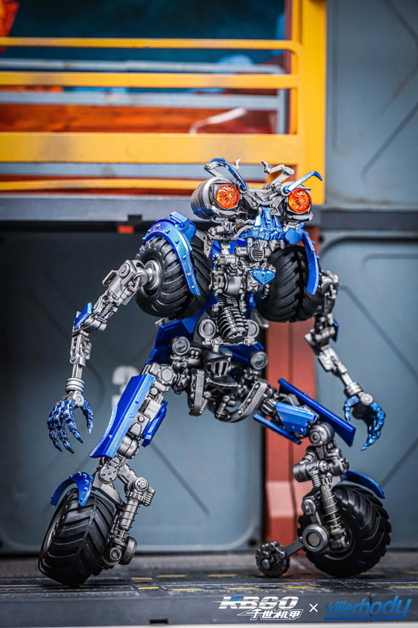 『トランスフォーマー』ウィーリー アクションフィギュア