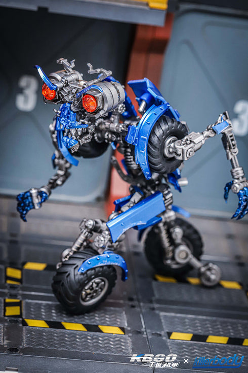 『トランスフォーマー』ウィーリー アクションフィギュア