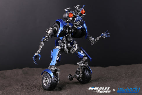 『トランスフォーマー』ウィーリー アクションフィギュア
