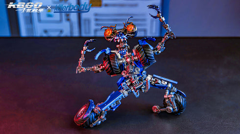 『トランスフォーマー』ウィーリー アクションフィギュア
