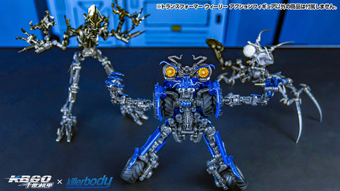 『トランスフォーマー』ウィーリー アクションフィギュア