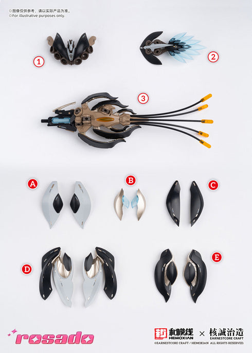 『rosado Project』RS-03 星花・リリィ MK3【202602再販】