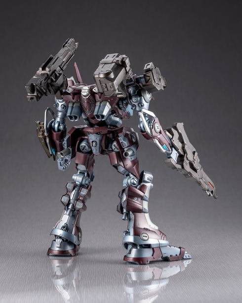 『アーマード・コア』V.I.シリーズ ミラージュ C01-GAEA レッドメタルVer.