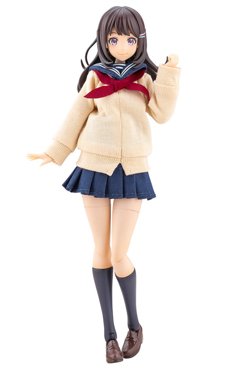 『創彩少女庭園』きるプラ 結城まどか 桃桜高校・冬服