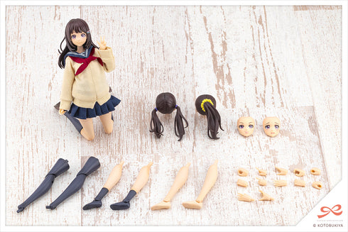『創彩少女庭園』きるプラ 結城まどか 桃桜高校・冬服