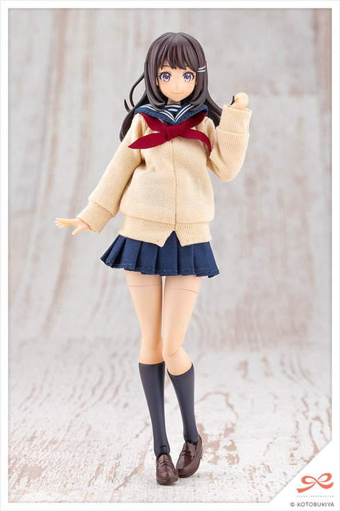 『創彩少女庭園』きるプラ 結城まどか 桃桜高校・冬服