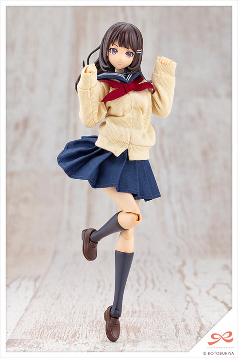 『創彩少女庭園』きるプラ 結城まどか 桃桜高校・冬服
