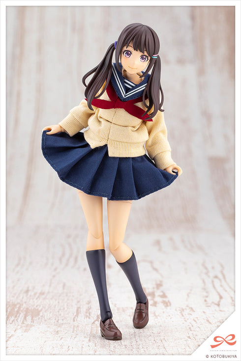 『創彩少女庭園』きるプラ 結城まどか 桃桜高校・冬服