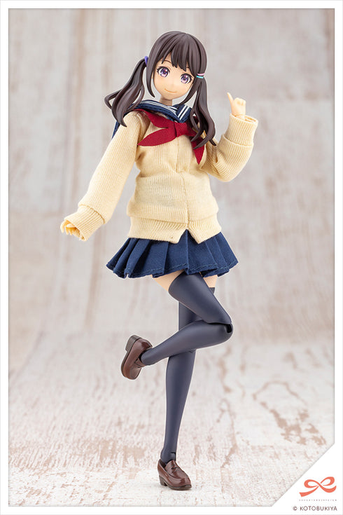 『創彩少女庭園』きるプラ 結城まどか 桃桜高校・冬服