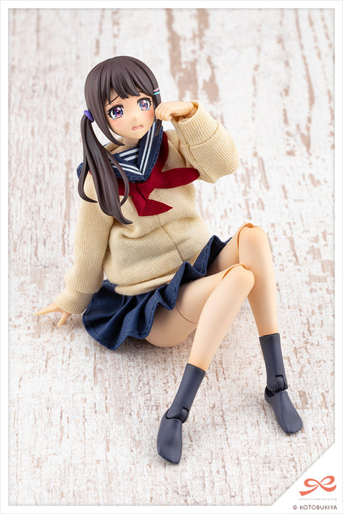 『創彩少女庭園』きるプラ 結城まどか 桃桜高校・冬服