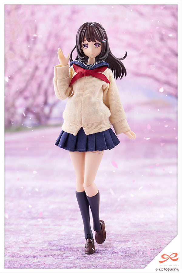 『創彩少女庭園』きるプラ 結城まどか 桃桜高校・冬服