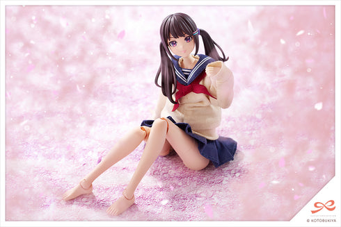 『創彩少女庭園』きるプラ 結城まどか 桃桜高校・冬服