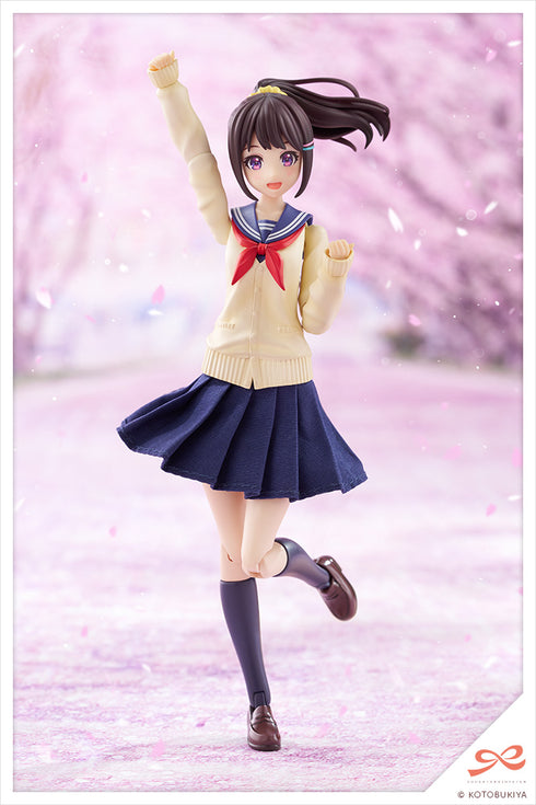 『創彩少女庭園』きるプラ 結城まどか 桃桜高校・冬服