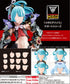 《女神装置 M.S.G》08 面部套装 适用于BUSTER DOLL 肤色B