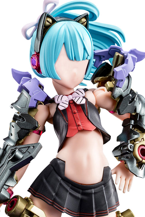 《女神装置 M.S.G》08 面部套装 适用于BUSTER DOLL 肤色B