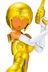 『メガミデバイス M.S.G』08 フェイスセット BUSTER DOLL用 スキンカラーE