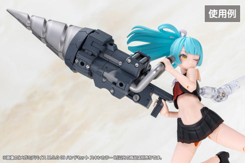 『メガミデバイス M.S.G』09 ハンドセット スキンカラーB