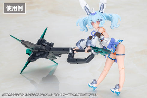 『メガミデバイス M.S.G』09 ハンドセット スキンカラーB