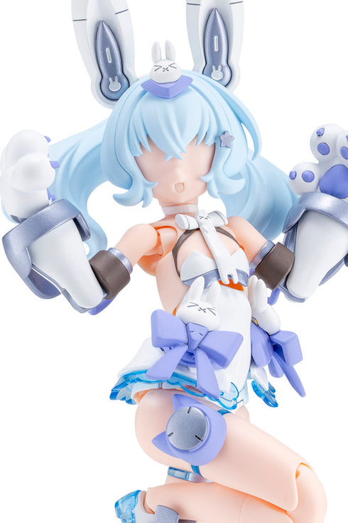 『メガミデバイス M.S.G』10 フェイスセット PUNI☆MOFU用 01 スキンカラーB