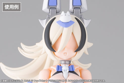 『メガミデバイス』M.S.G 10 フェイスセット PUNI☆MOFU用 01 スキンカラーC