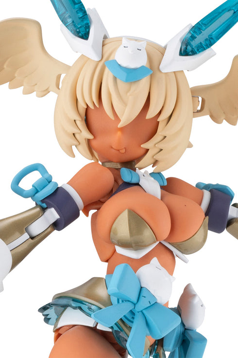 『メガミデバイス』M.S.G 10 フェイスセット PUNI☆MOFU用 01 スキンカラーE