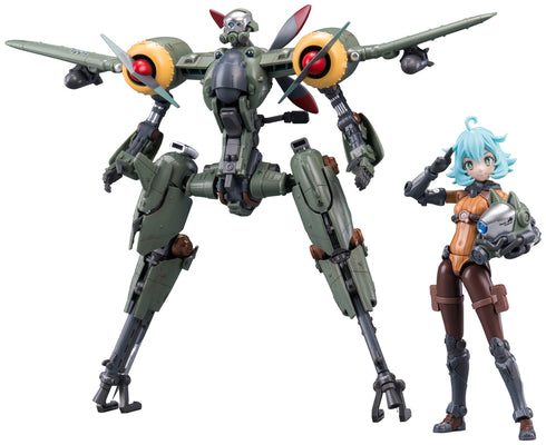 『鉄銹薔薇(RUSTED BRIER)』ランデ・コスキネン & RTP-10A 鋒刃 高速可変戦機