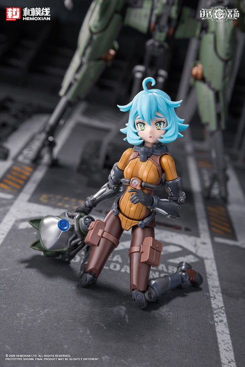 『鉄銹薔薇(RUSTED BRIER)』ランデ・コスキネン & RTP-10A 鋒刃 高速可変戦機