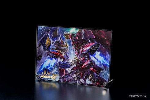 『新機動戦記ガンダムW&Endless Waltz』アクリルアートパネル