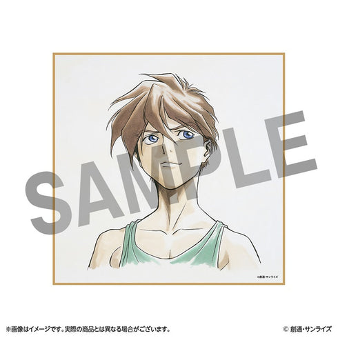 『新機動戦記ガンダムW&Endless Waltz』色紙アートセット