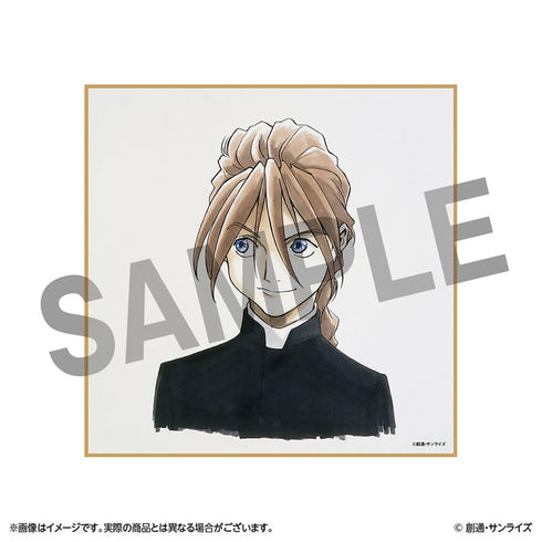 『新機動戦記ガンダムW&Endless Waltz』色紙アートセット