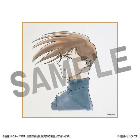 『新機動戦記ガンダムW&Endless Waltz』色紙アートセット