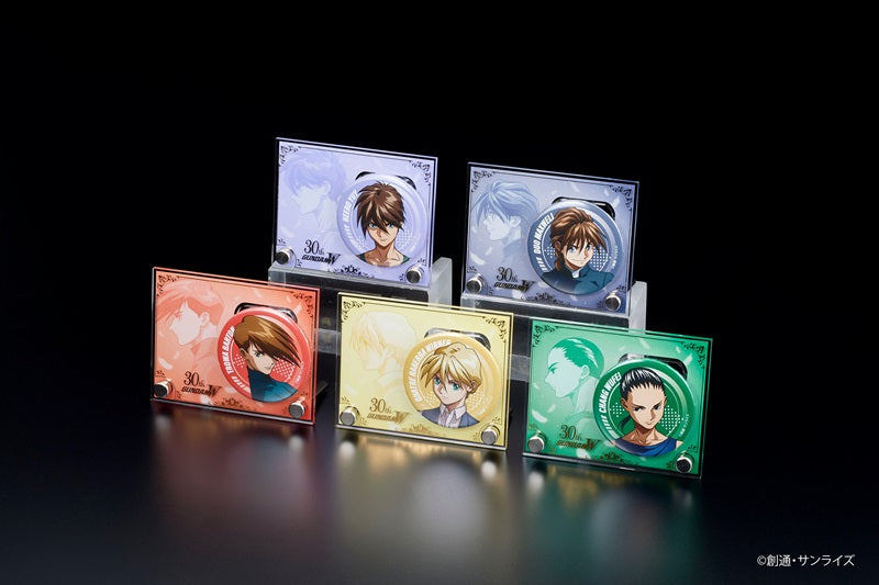 新機動戦記ガンダムW&Endless Waltz』缶バッジアクリルスタンド ヒイロ